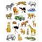 Teacher Created Resources Safari Stickers, 20 Designs, 1440PK 7089 - alternate 6